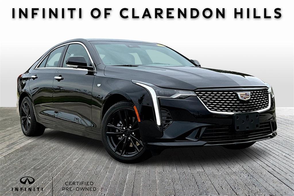 used 2024 Cadillac CT4 car, priced at $30,851