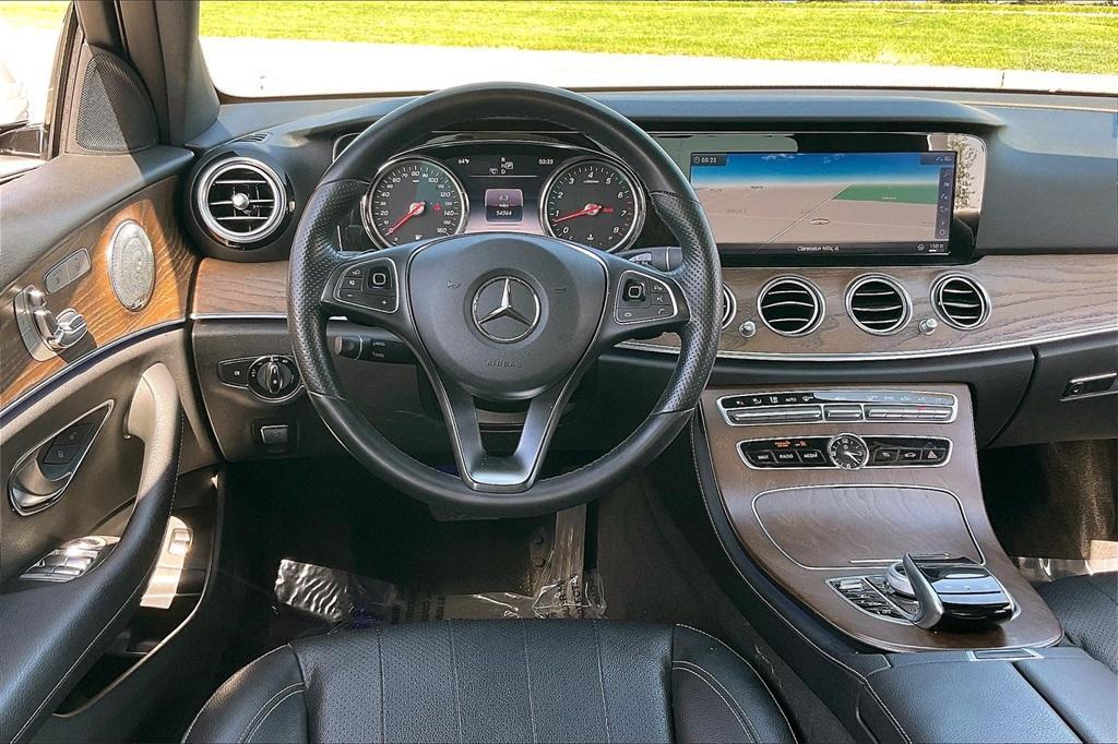 used 2018 Mercedes-Benz E-Class car, priced at $22,600