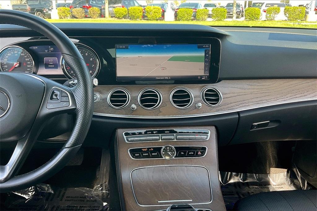 used 2018 Mercedes-Benz E-Class car, priced at $22,600