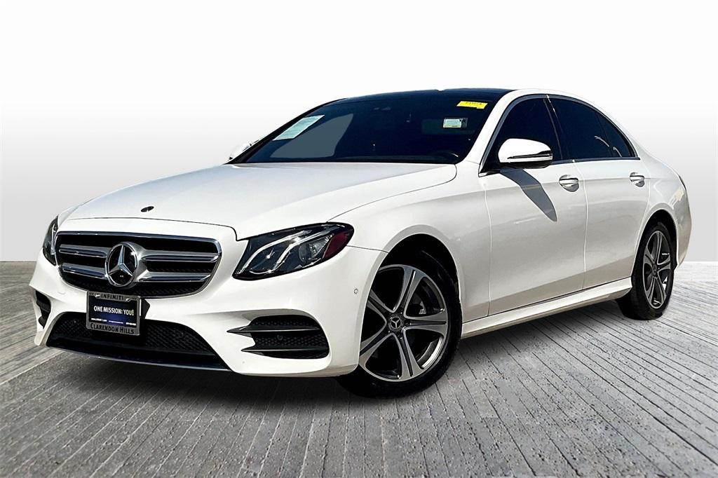 used 2018 Mercedes-Benz E-Class car, priced at $22,600