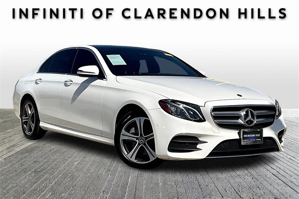 used 2018 Mercedes-Benz E-Class car, priced at $22,600