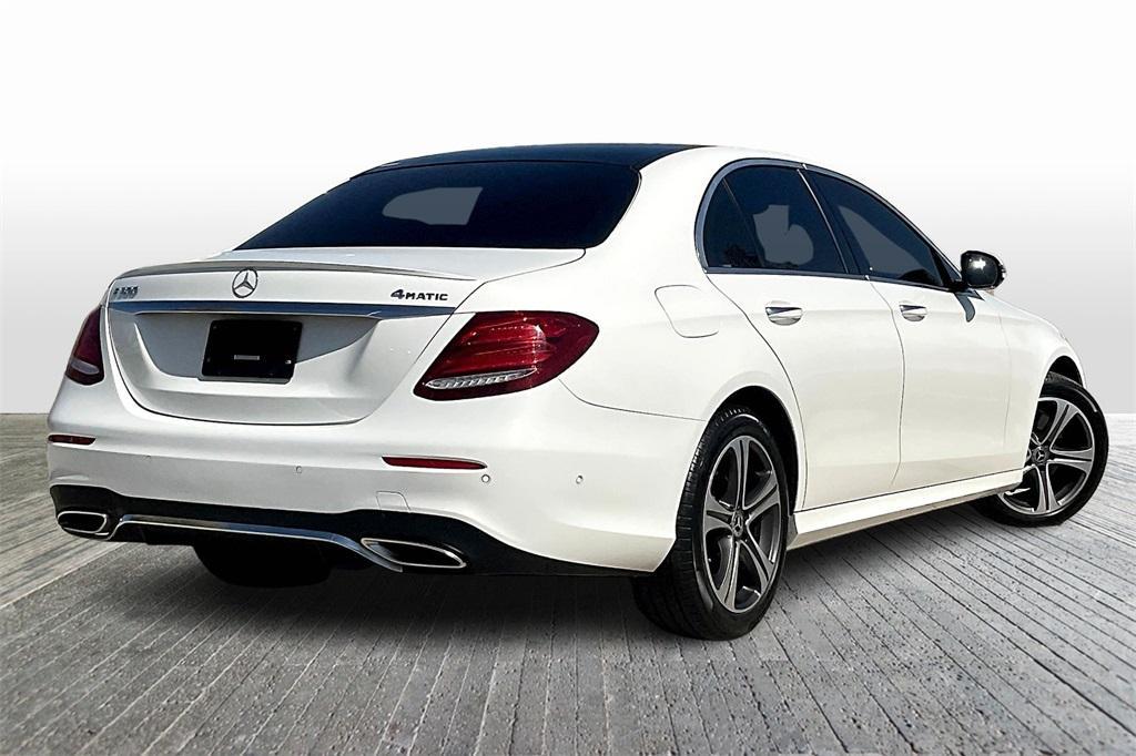used 2018 Mercedes-Benz E-Class car, priced at $22,600