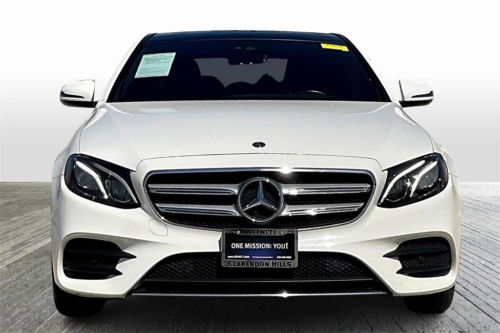 used 2018 Mercedes-Benz E-Class car, priced at $22,600