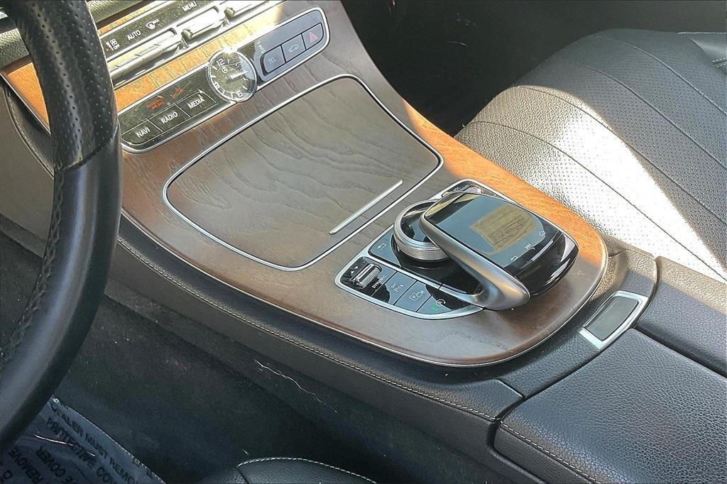 used 2018 Mercedes-Benz E-Class car, priced at $22,600