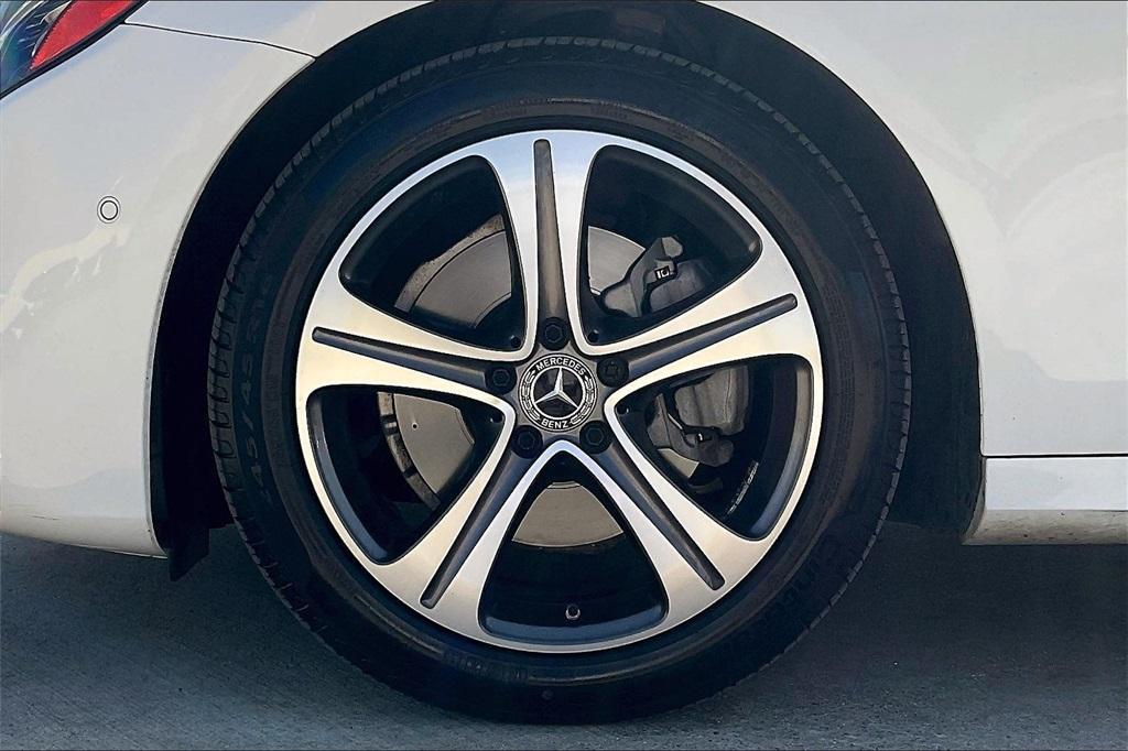 used 2018 Mercedes-Benz E-Class car, priced at $22,600