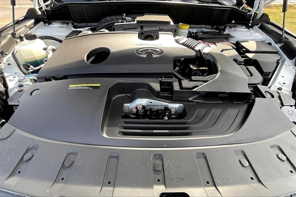 new 2025 INFINITI QX55 car, priced at $59,820