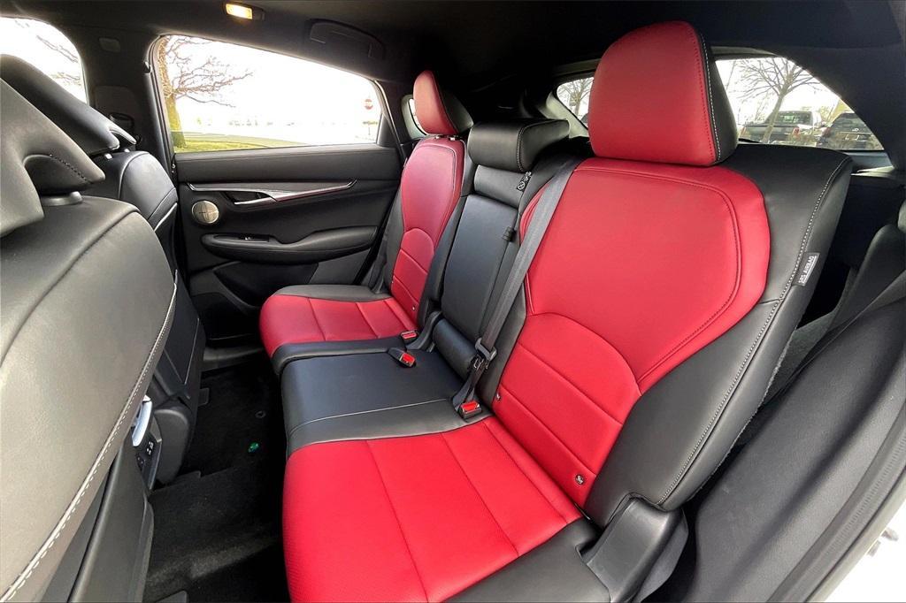 new 2025 INFINITI QX55 car, priced at $59,820