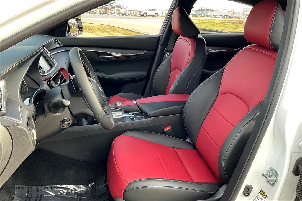 new 2025 INFINITI QX55 car, priced at $59,820