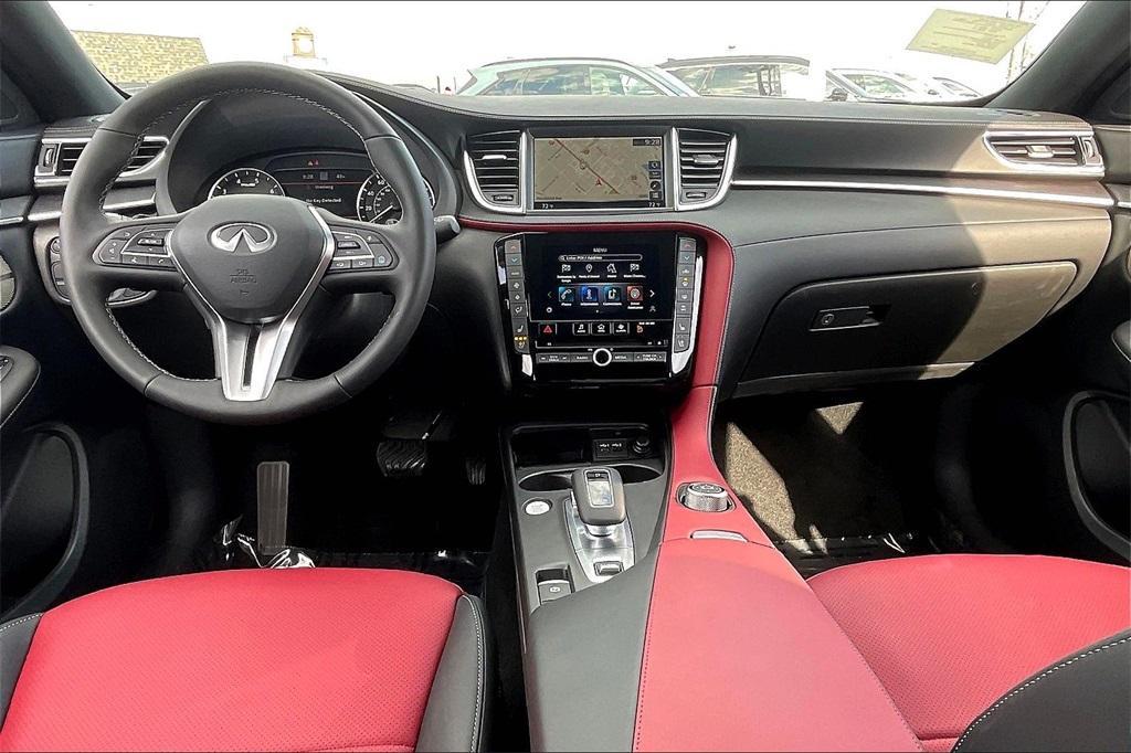 new 2025 INFINITI QX55 car, priced at $59,820