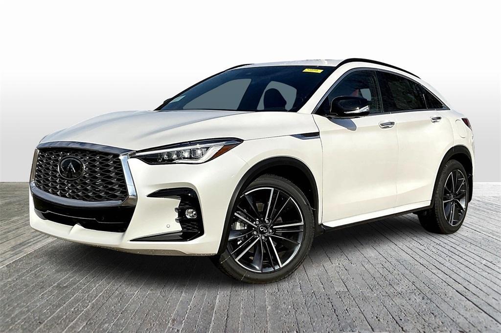 new 2025 INFINITI QX55 car, priced at $59,820