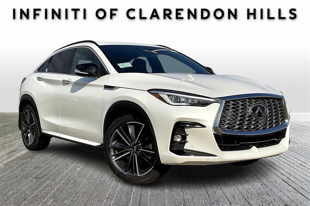new 2025 INFINITI QX55 car, priced at $59,820