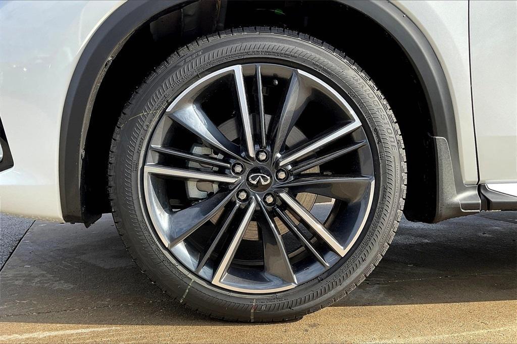 new 2025 INFINITI QX55 car, priced at $59,820