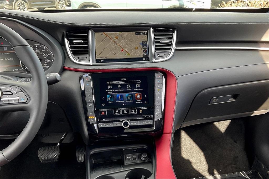 new 2025 INFINITI QX55 car, priced at $59,820