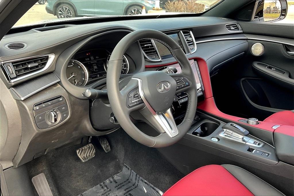 new 2025 INFINITI QX55 car, priced at $59,820