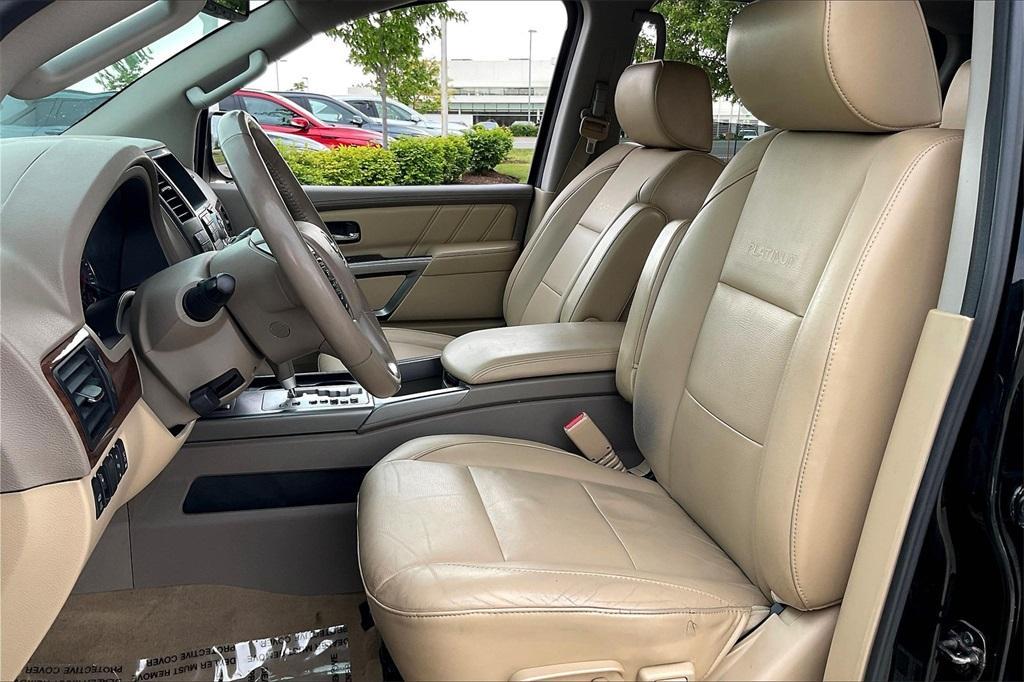 used 2015 Nissan Armada car, priced at $16,550
