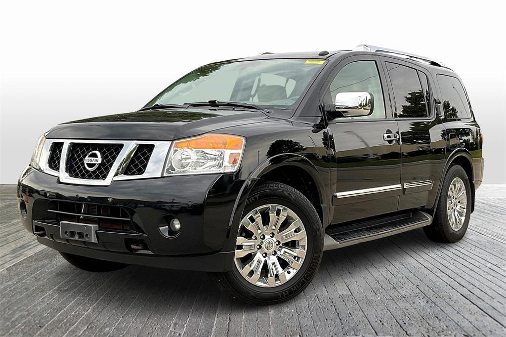 used 2015 Nissan Armada car, priced at $16,550