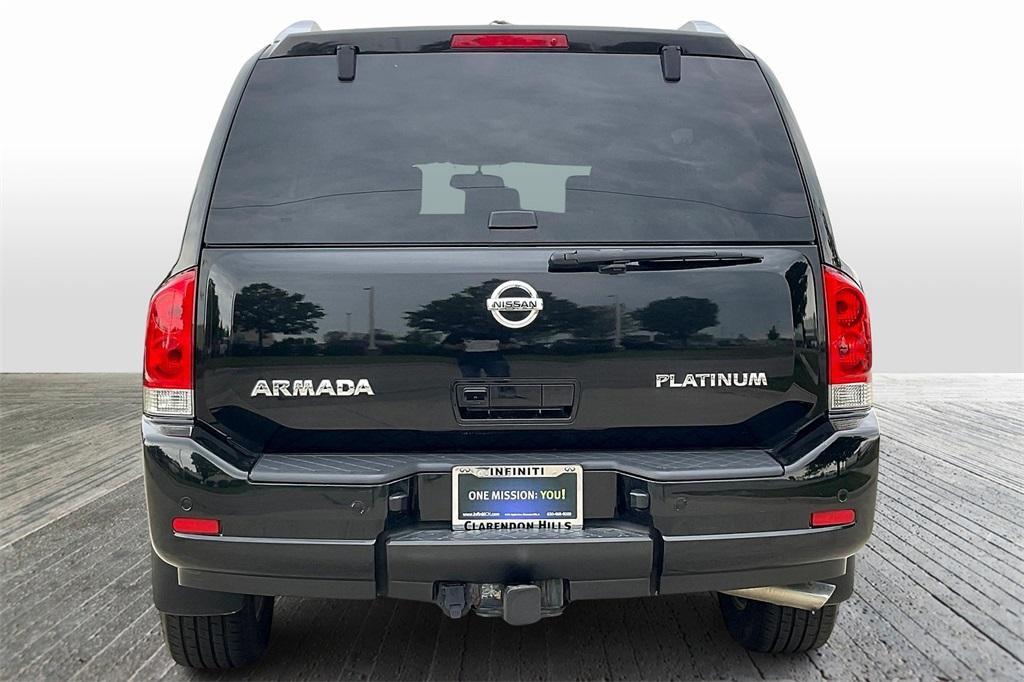 used 2015 Nissan Armada car, priced at $16,550