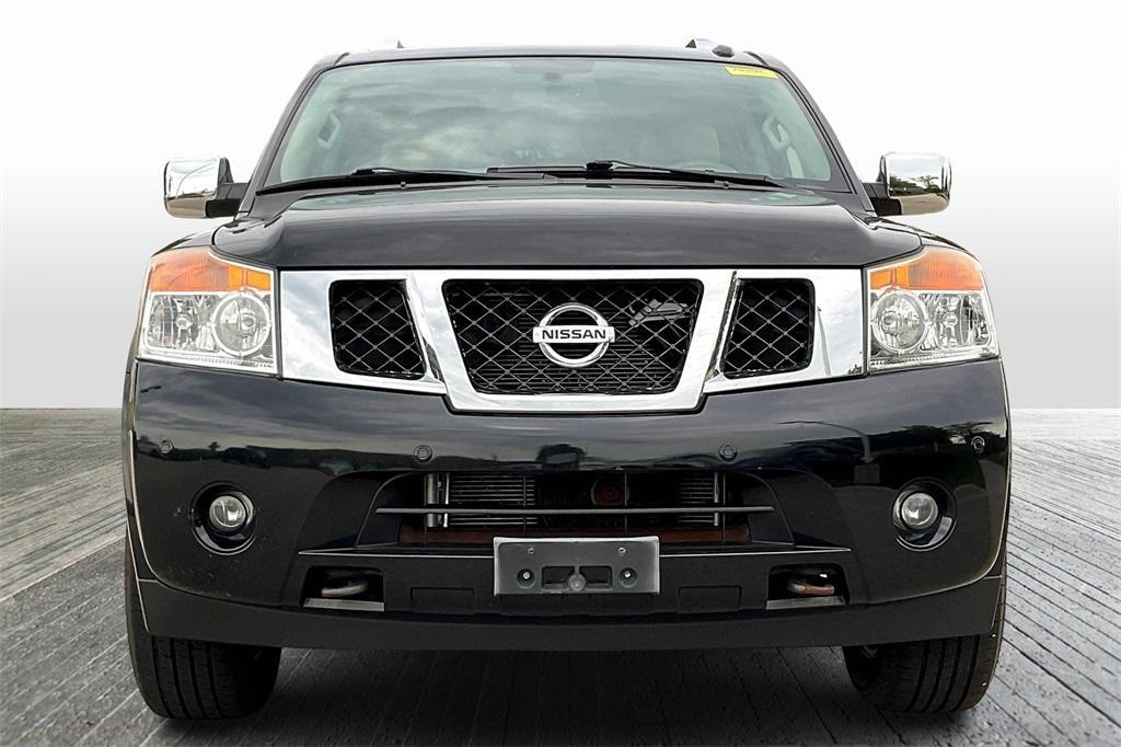 used 2015 Nissan Armada car, priced at $16,550