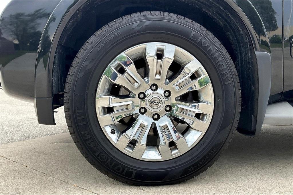 used 2015 Nissan Armada car, priced at $16,550