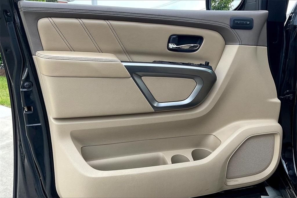 used 2015 Nissan Armada car, priced at $16,550
