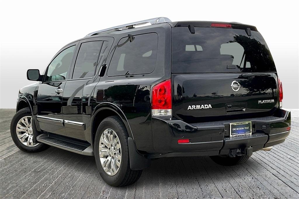 used 2015 Nissan Armada car, priced at $16,550