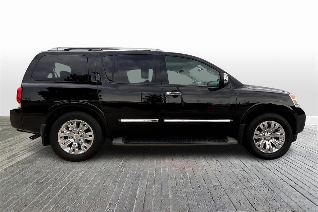 used 2015 Nissan Armada car, priced at $16,550