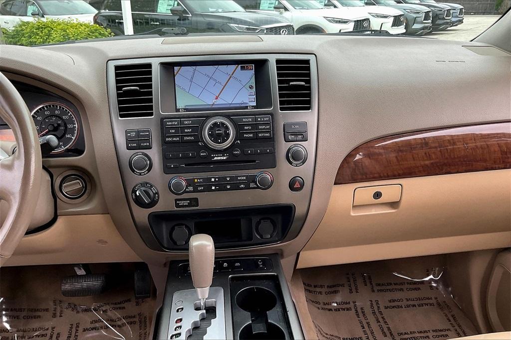 used 2015 Nissan Armada car, priced at $16,550
