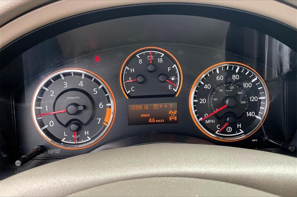 used 2015 Nissan Armada car, priced at $16,550