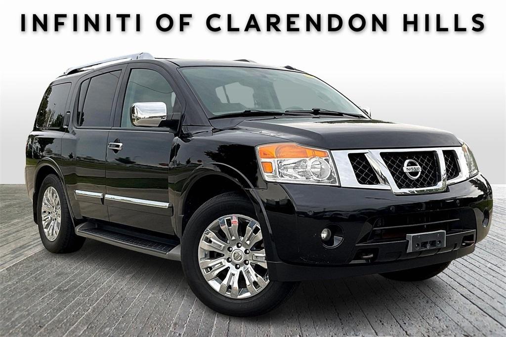 used 2015 Nissan Armada car, priced at $16,550