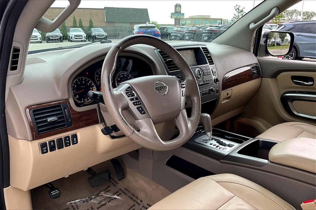 used 2015 Nissan Armada car, priced at $16,550