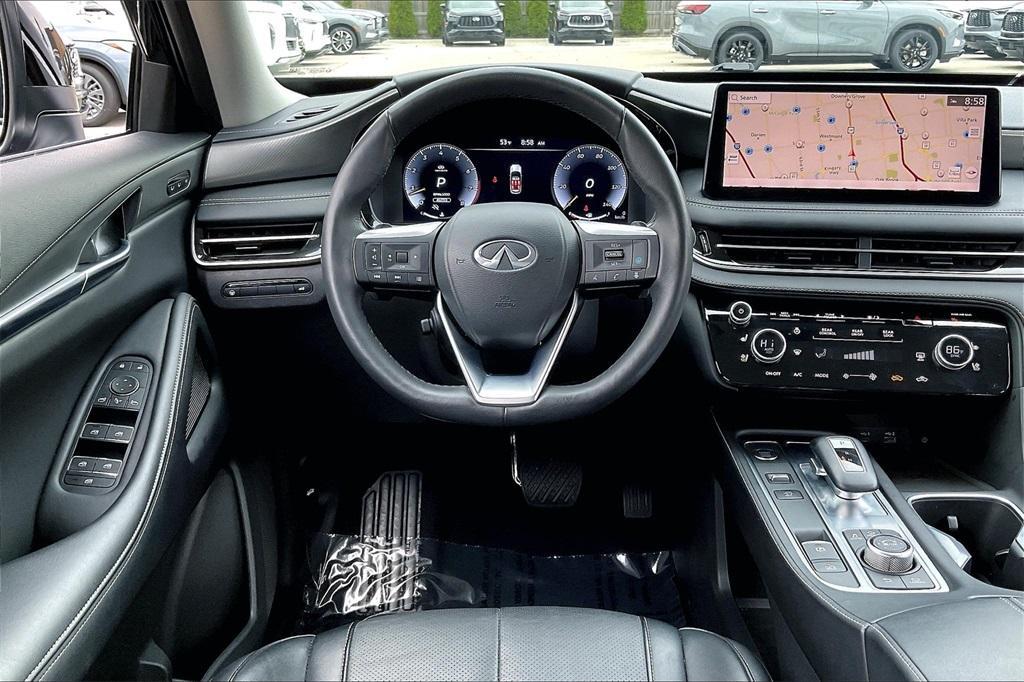 used 2024 INFINITI QX60 car, priced at $50,805