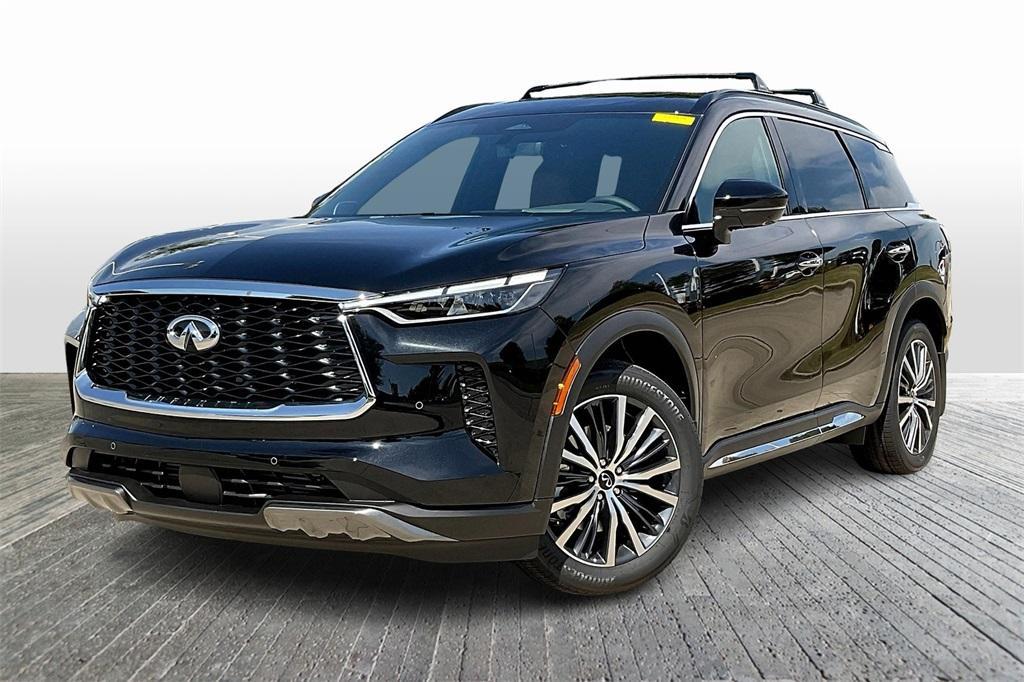 new 2025 INFINITI QX60 car, priced at $67,699