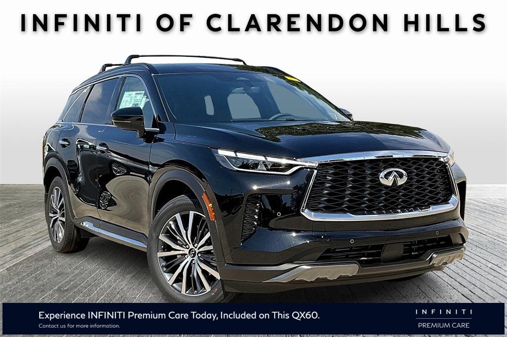 new 2025 INFINITI QX60 car, priced at $67,699