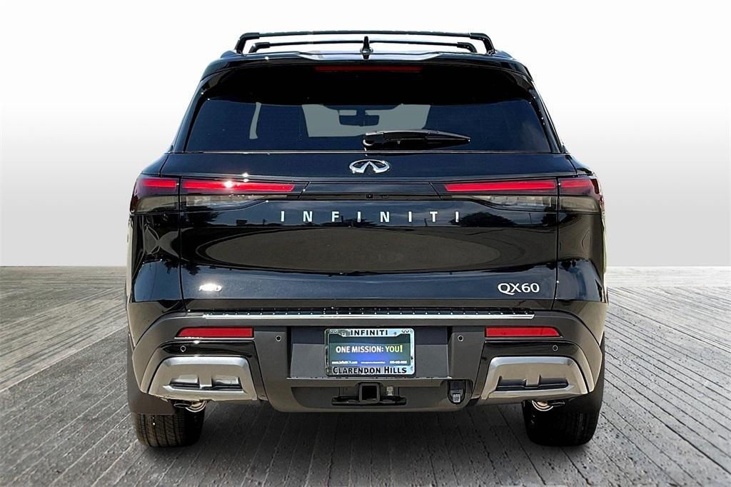 new 2025 INFINITI QX60 car, priced at $67,699