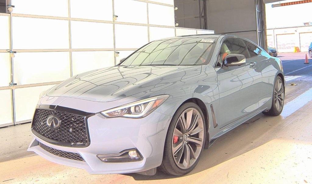 used 2021 INFINITI Q60 car, priced at $41,889