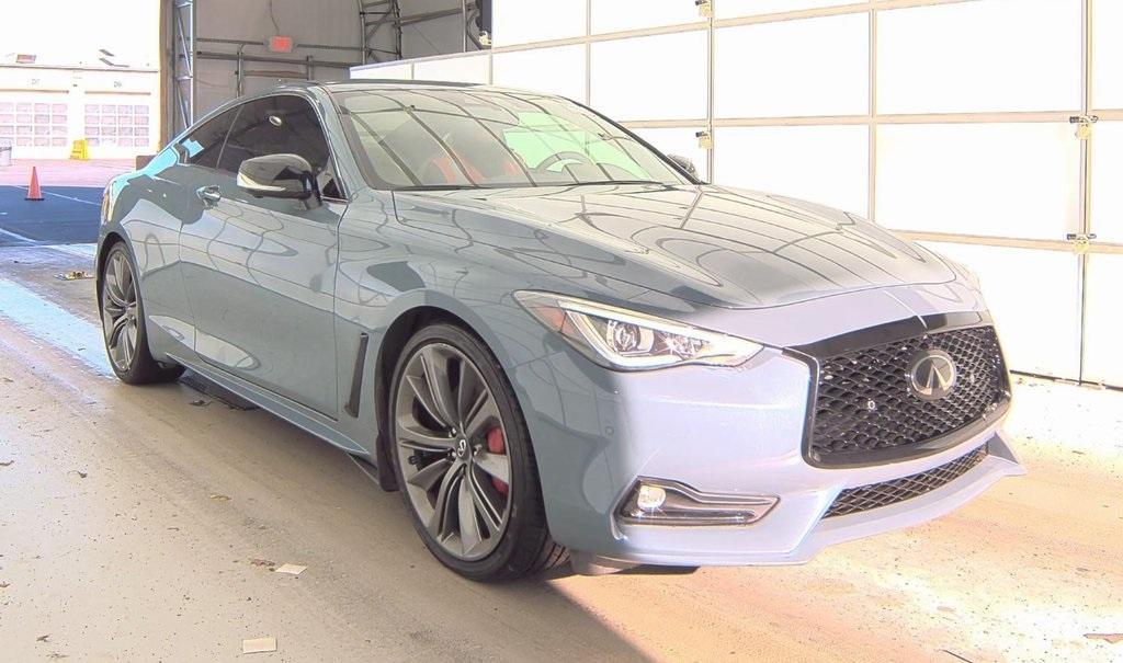 used 2021 INFINITI Q60 car, priced at $41,889