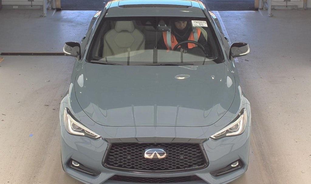 used 2021 INFINITI Q60 car, priced at $41,889