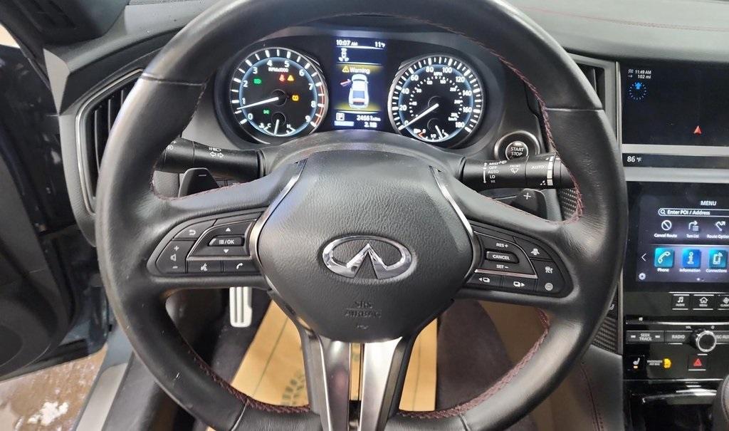 used 2021 INFINITI Q60 car, priced at $41,889