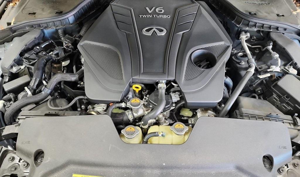 used 2021 INFINITI Q60 car, priced at $41,889