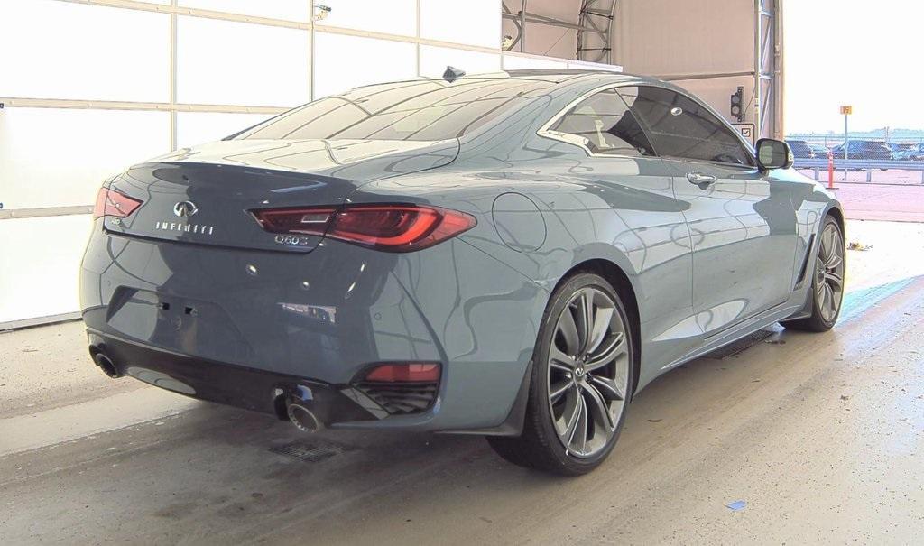 used 2021 INFINITI Q60 car, priced at $41,889