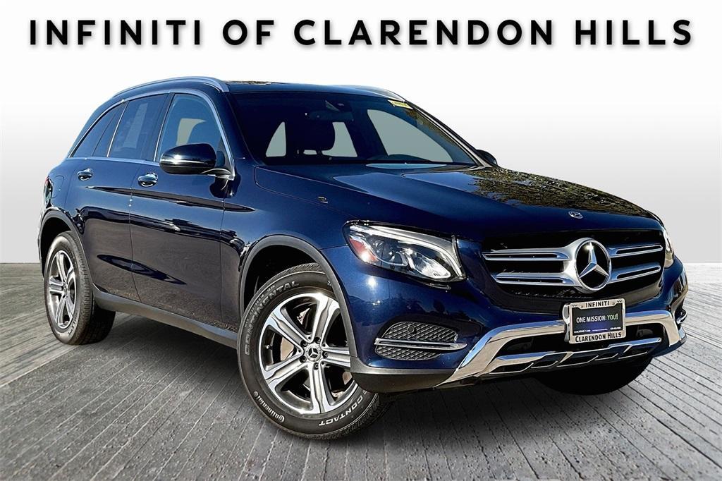 used 2018 Mercedes-Benz GLC 300 car, priced at $16,995