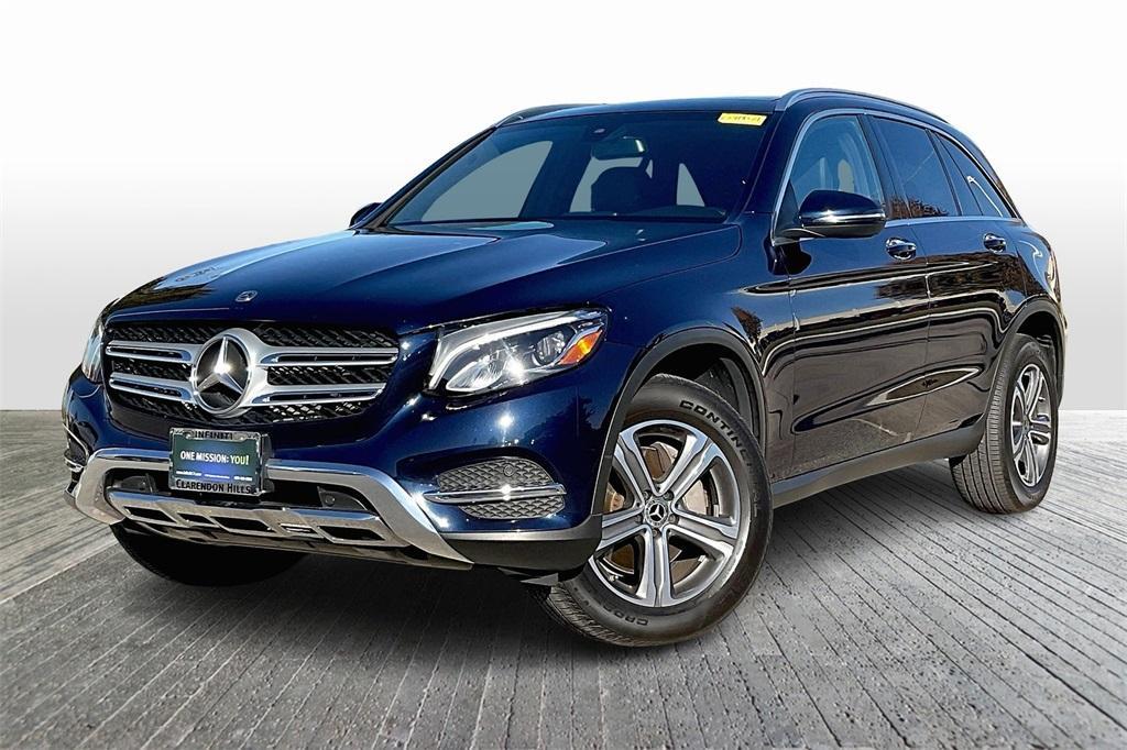 used 2018 Mercedes-Benz GLC 300 car, priced at $16,995