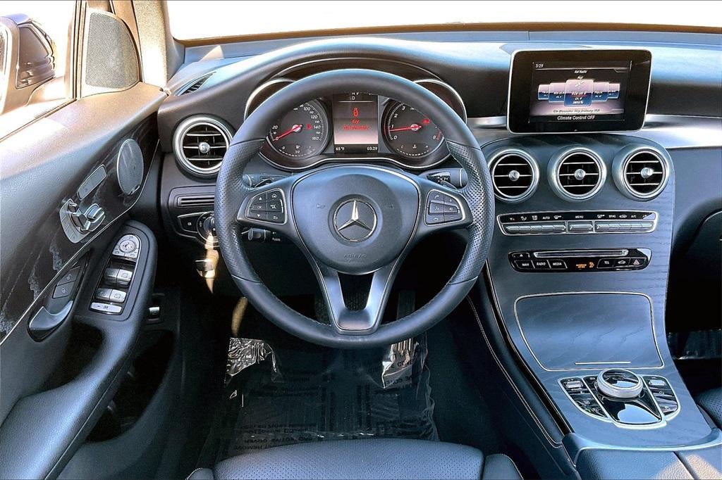 used 2018 Mercedes-Benz GLC 300 car, priced at $16,995