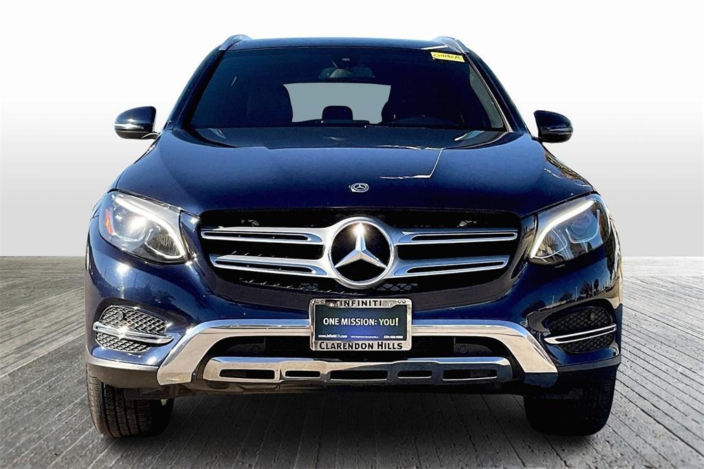 used 2018 Mercedes-Benz GLC 300 car, priced at $16,995