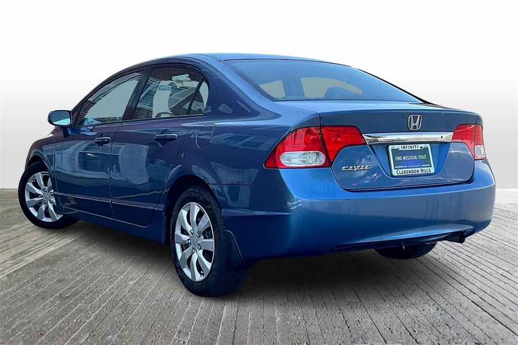 used 2010 Honda Civic car, priced at $6,975