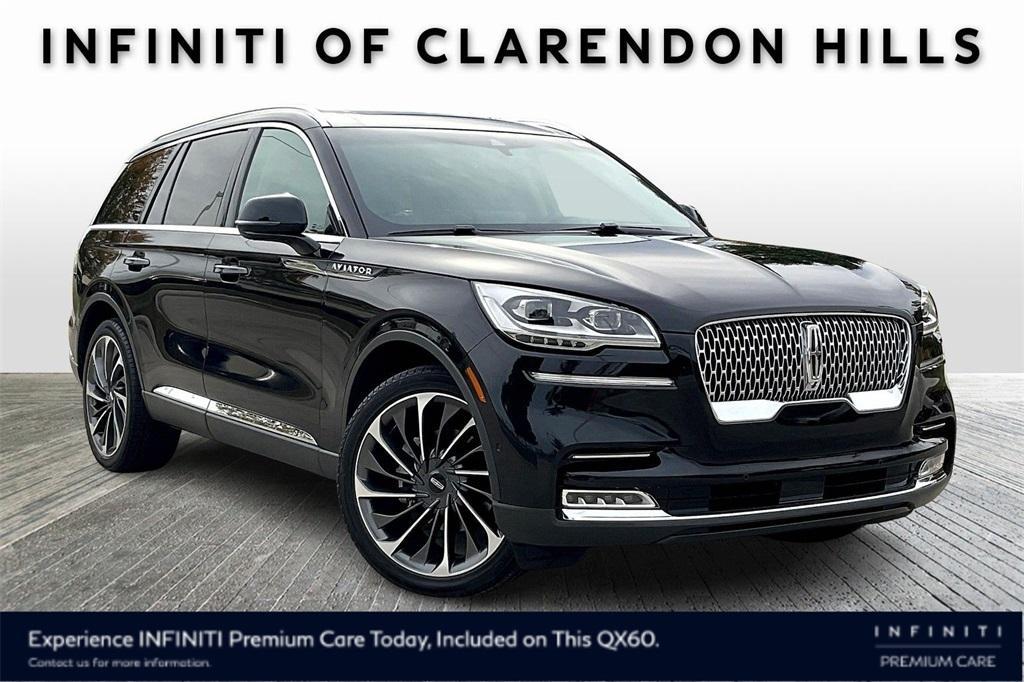 used 2020 Lincoln Aviator car, priced at $33,675