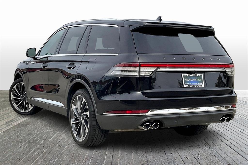 used 2020 Lincoln Aviator car, priced at $35,997