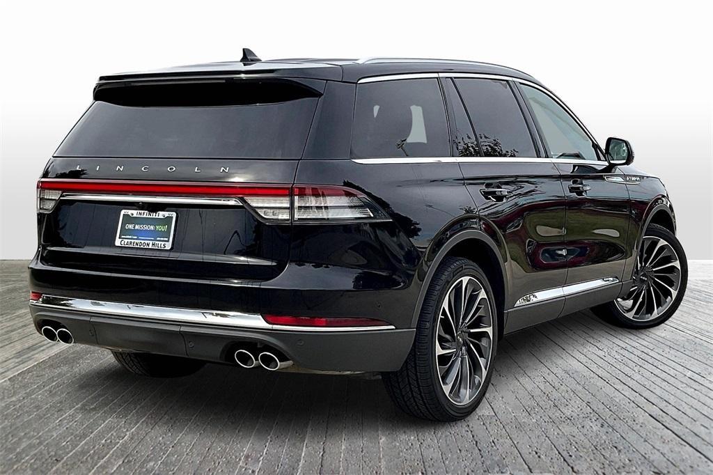 used 2020 Lincoln Aviator car, priced at $35,997