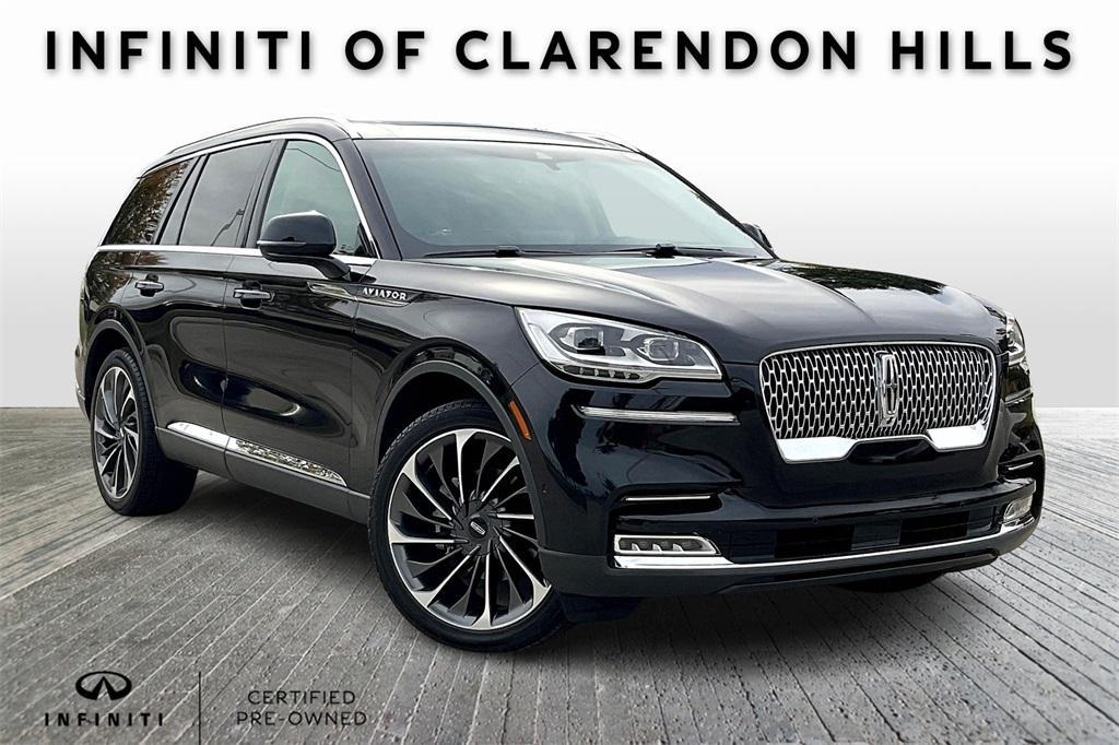 used 2020 Lincoln Aviator car, priced at $35,997