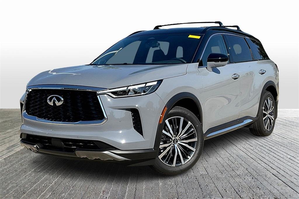 new 2025 INFINITI QX60 car, priced at $67,499